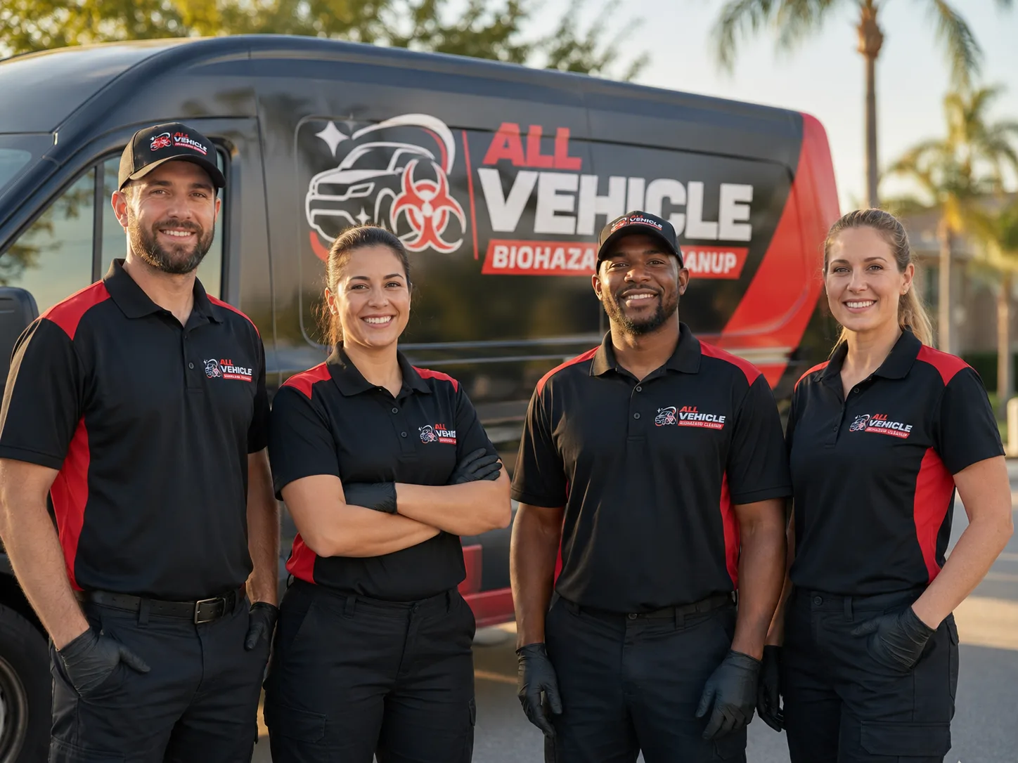 Vehicle Biohazard Cleanup company in Blair, SC